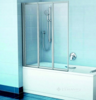 штора для ванной Ravak VS3-100 100x140 пластик rain (795P010041)
