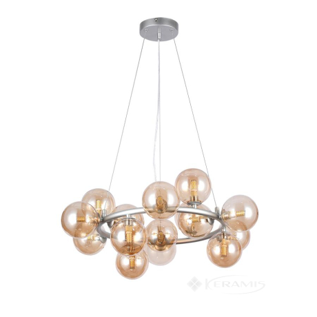 Люстра Levistella (7841019-15 GAB+BR)