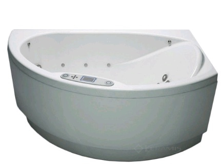 Гідромасажна ванна WGT Nostalgia 171x111 easy + hydro права