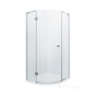 душевая кабина Roca Metropolis Rondo 90x90 безопасное прозрачное стекло (AMP3609012M)