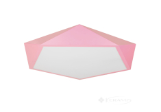 люстра Levistella потолочная, светодиодная, розовая (752L77 PINK)