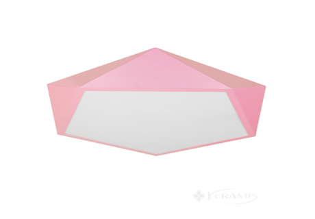 Люстра Levistella стельова, світлодіодна, рожева (752L77 PINK)