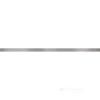 фриз Cersanit 2x60 metal silver glossy