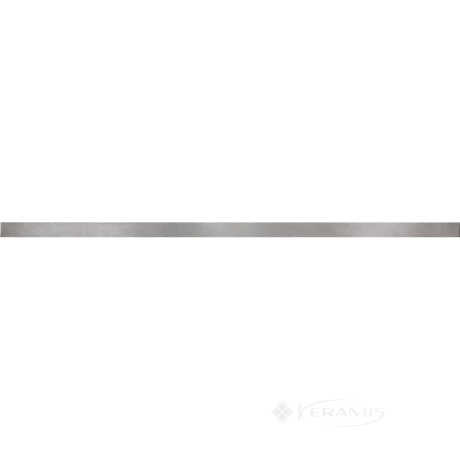 Фриз Cersanit 2x60 metal silver glossy