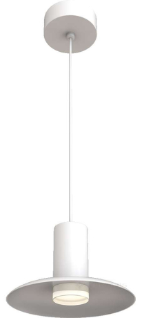 Люстра Wunderlicht Loft, белая, LED (WLC8888-31W)
