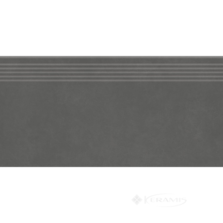 Ступень Opoczno Optimum 29,8x59,8 graphite steptread
