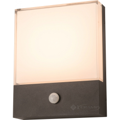 светильник настенный Azzardo Civita grey + sensor (AZ4360)