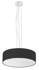 подвесной светильник Exo Vorada, черный, 60 см, LED (GN 908E-L0125B-RB)