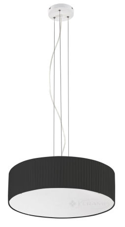 Підвісний світильник Exo Vorada, чорний, 60 см, LED (GN 908E-L0125B-RB)