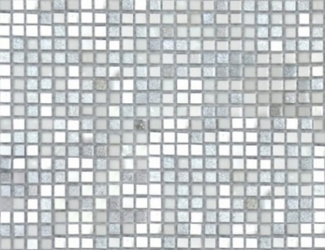 Мозаика Kale MS03 прозрачное стекло (1х1) 30x30