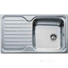 кухонна мийка Teka Classic 1B 1D 86x50x19,6 мікротекстура (10119057)