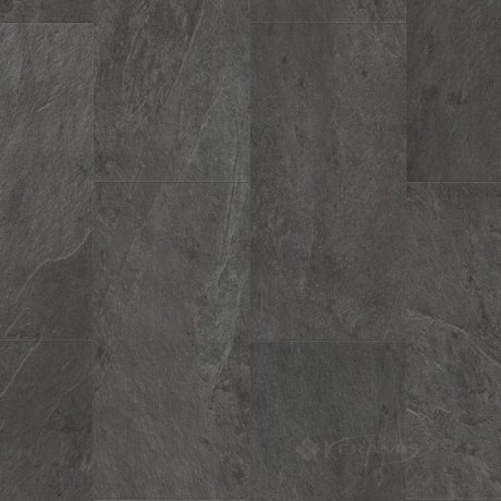 Вінілова підлога Quick-Step Ambient Click 32/4,5 мм black slate (AMCL40035)