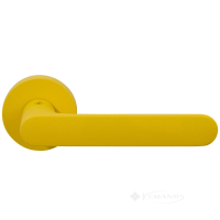 ручка дверная Colombo ONE CC11 лимонно-жовтий R ф-з