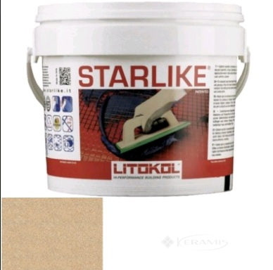 Затирка Litokol Litochrom Starlike 1-15 (С. 250 пісочний) 5 кг
