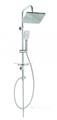 душевой набор Invena Nyks хром (AU-32-001)