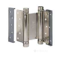 петля дверная барна 101AN125B з гальмом никель 125мм