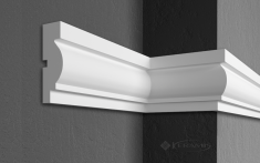 молдинг Elite Decor Prestige Decor 12x4x200 см белый (MC 115)