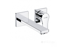 смеситель для умывальника Kludi Zenta, хром, настенный (482440565)