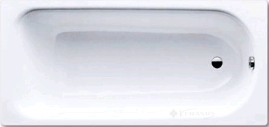 Ванна стальна Kaldewei Saniform (mod 374) 175x75 біла (112200010001)