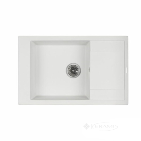 Кухонна мийка Granado Almeria 78x50 white (3105)