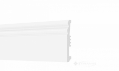 плинтус Arbiton Stiq XL 80x14x2200 мм белый (STX820)