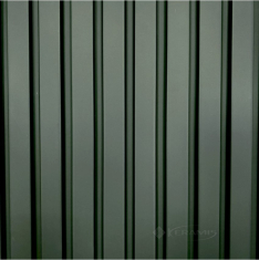 стеновая панель AGT Супромат forest green (PR03771)