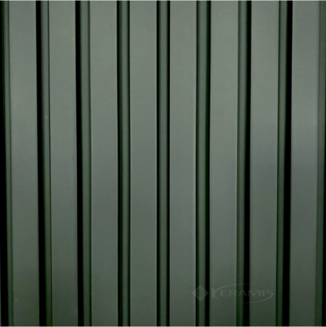Стеновая панель AGT Супромат forest green (PR03771)