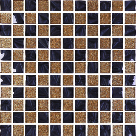 Мозаика Kotto Keramika GM 8013 CC Brown Gold/Black pearl 30х30