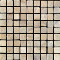 мозаика Imso Ceramiche Mosaici (3х3) 30х30 onyx