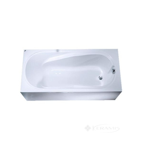 Ванна акриловая Kolo Comfort 170x75 прямоугольная с ножками (XWP3070000)