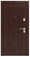 дверь входная Rodos Standart S 880x2050x111 орех/дуб сонома (Sts 002)
