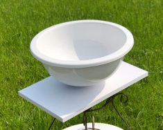 умывальник Snail Аврора 40x40 white  (105A100)