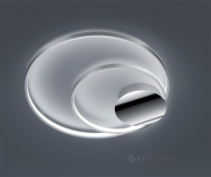 светильник потолочный Trio Sedona, алюминий матовый, LED (673210206)