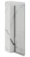 душова стінка Rea Molier 90x190 безпечне скло, прозоре, chrome (REA-K8535)