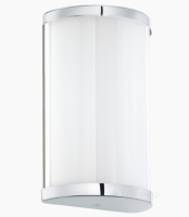 світильник настінний Eglo Cupella хром, білий (95773)