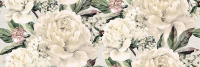 плитка Cersanit Gracia 20x60 white flower satin