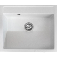 кухонна мийка Fancy Marble Oregon 59x50x21 білий (108060001)