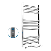 полотенцесушитель Navin Ellipse 500x1000 хром, правый, digital (10-045052-5010)