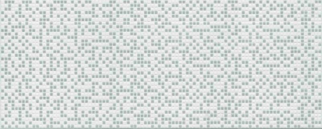 Декор Ceramika Color Neo-Geo Pixel 25x60 white