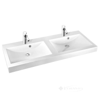 умивальник Marmorin Moira Bis Duet 120 50x120 білий (280120220)