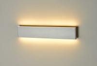 світильник настінний Azzardo Norman, білий, LED, 13W (MB5932M /AZ1683)