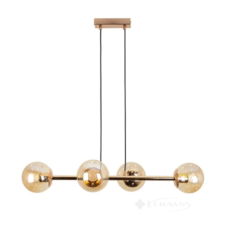 Люстра Levistella (7529909-4 GOLD+BR)