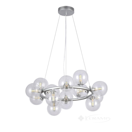 Люстра Levistella (7841019-15 GAB+CL)