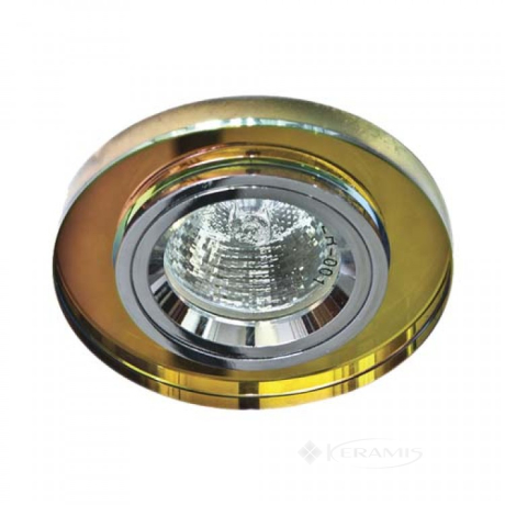 Точечный светильник Feron 8060-2 серебро (20114)