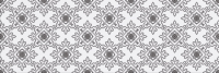 плитка Cersanit Black And White 20x60 pattern e