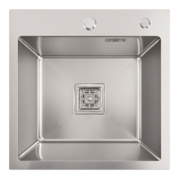 кухонна мийка Platinum Handmade 45х45х23 НSB (SP000037433)