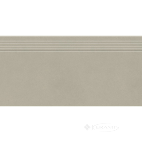 Сходинка Opoczno Optimum 29,8x59,8 light grey steptread