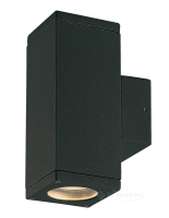светильник настенный Dopo Cub, черный, 2 лампы (GN 555D-G21X1A-03)