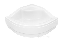 панель до піддону Besco Oliver 80х80 білий (OAO-80)