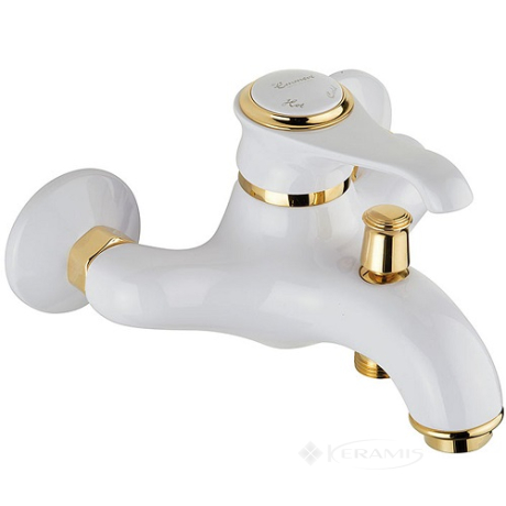 Змішувач для ванни Emmevi Tiffany білий/золото (BO6001)